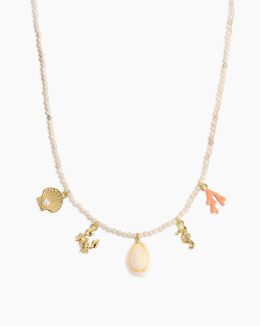 Ocean Mini Charm Necklace