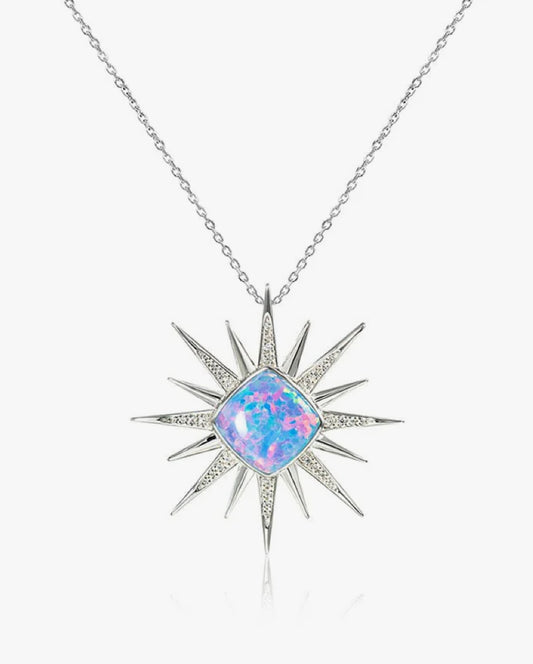 Opal Hoku Guilding Star Pendant