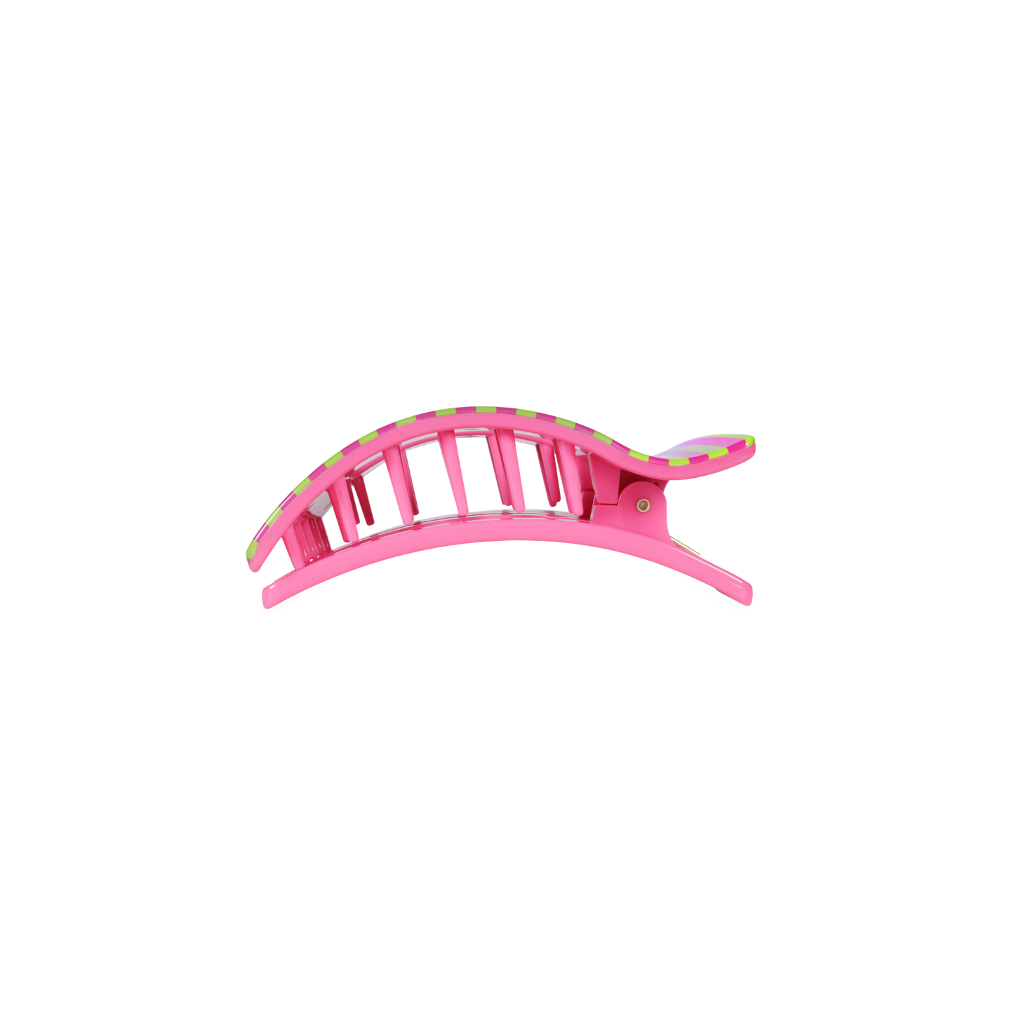 Summer Crush | Small | Flat Rectangle Hair Clip