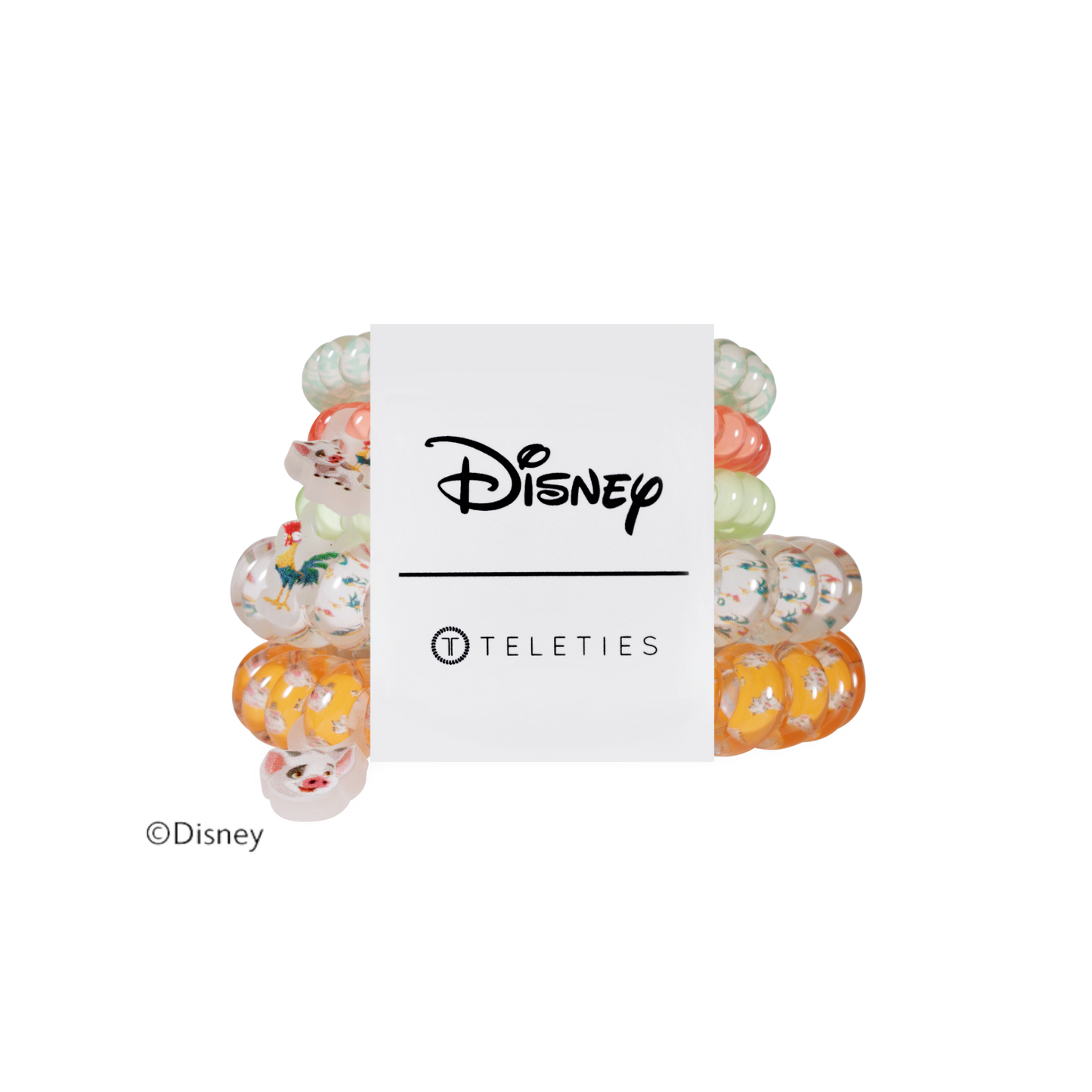 Pua and Heihei | Mixed | Hair Ties