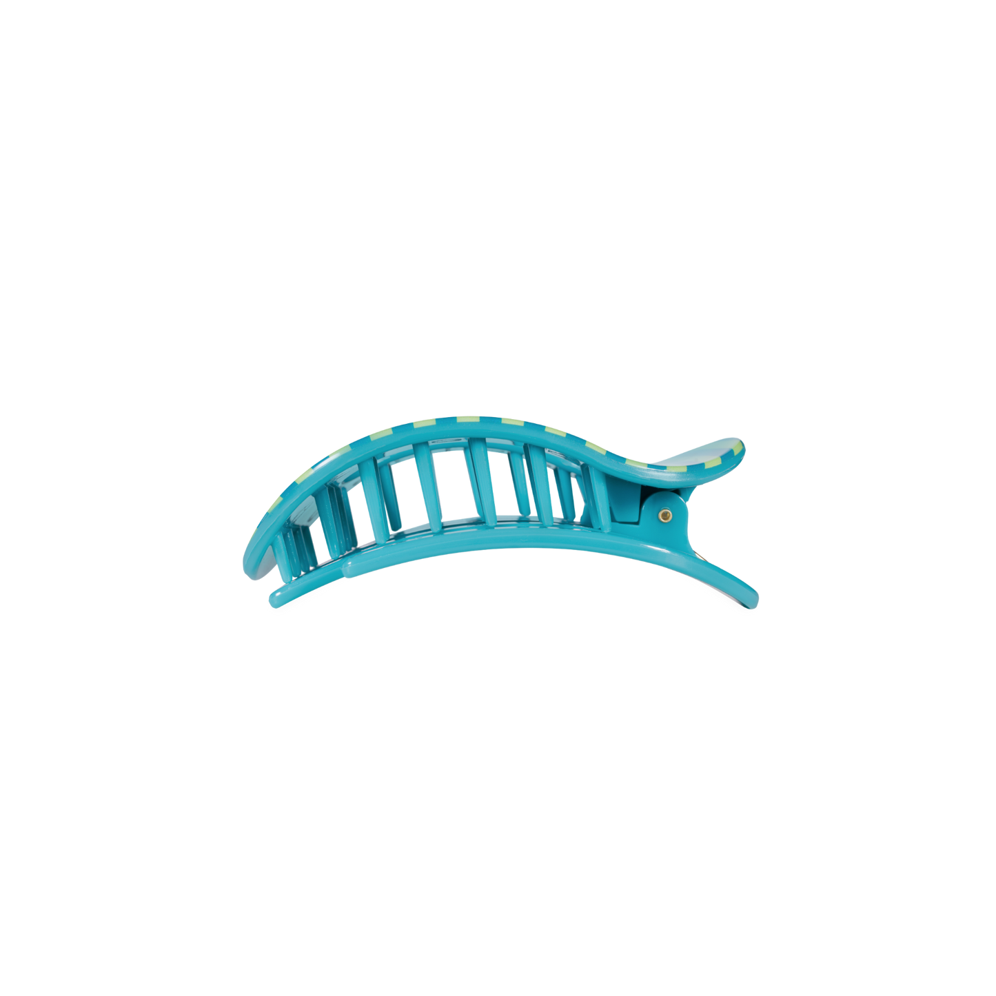 Cabana Cutie | Small | Flat Round Hair Clip