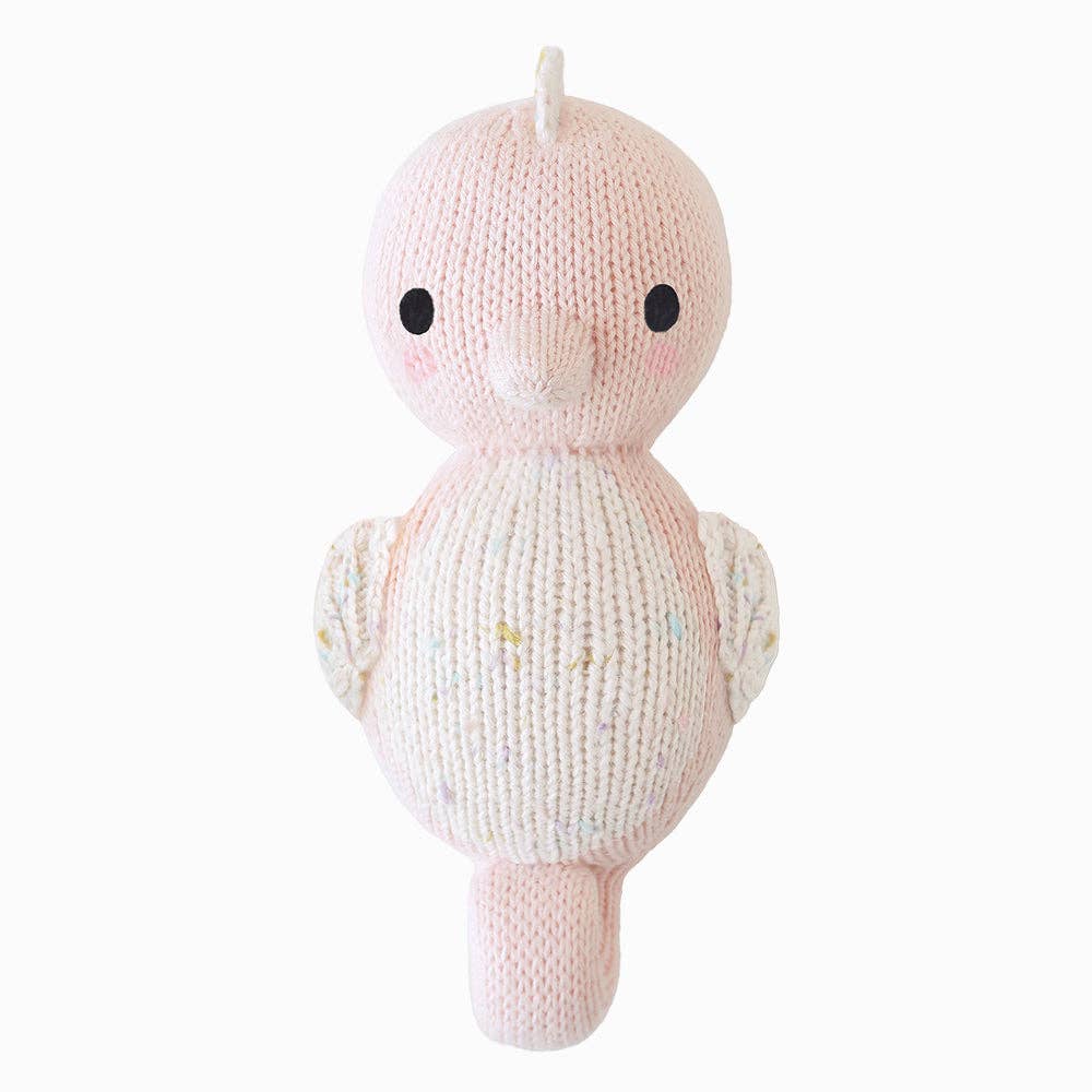 Baby seahorse (powder pink), gives 5 meals