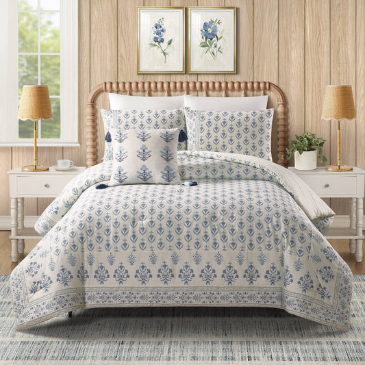 PEEPLES SONG COMFORTER SET - Spartina