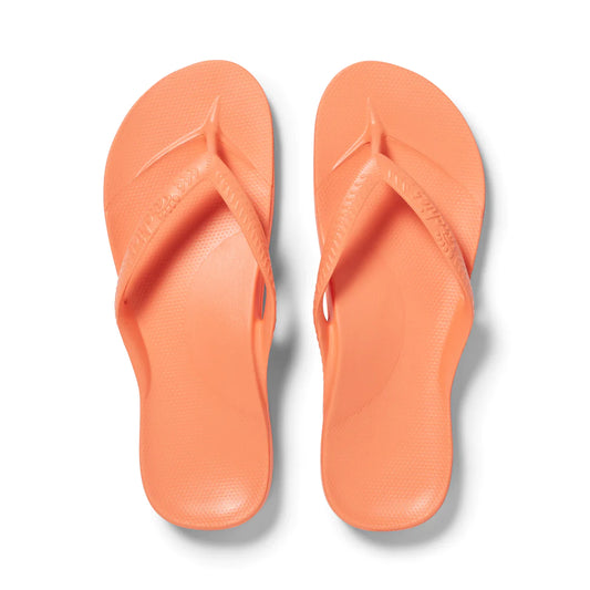 Peach Arch Support Flip Flops