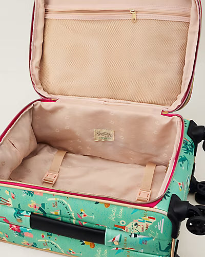Spartina Destination Florida 20-Inch Rolling Suitcase