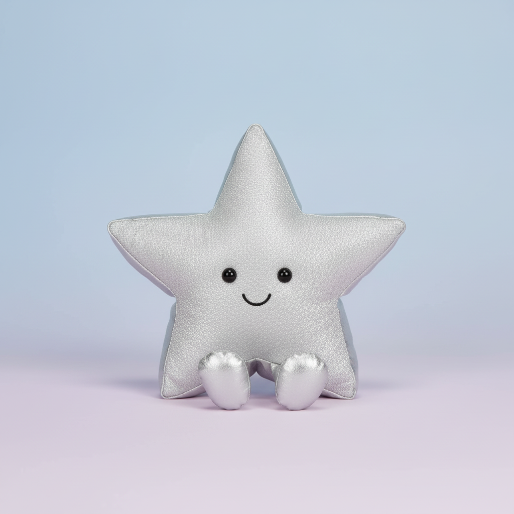 Amuseables Silver Star