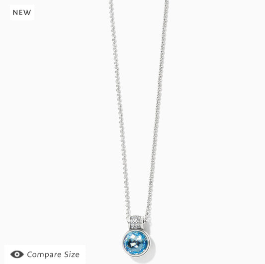 Meridian Aurora Crystal Petite Necklace