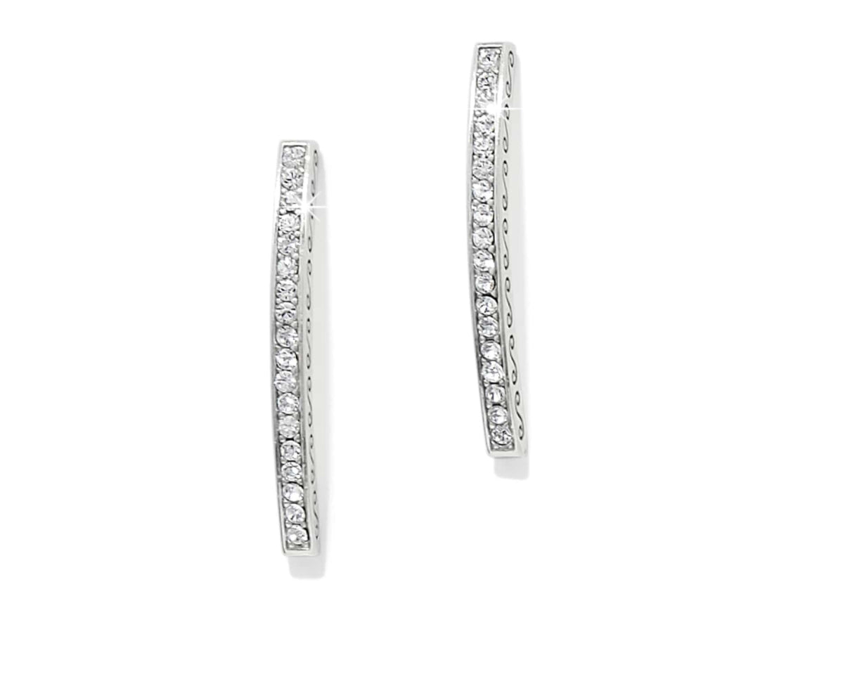 Meridian Geo Bar Post Earrings