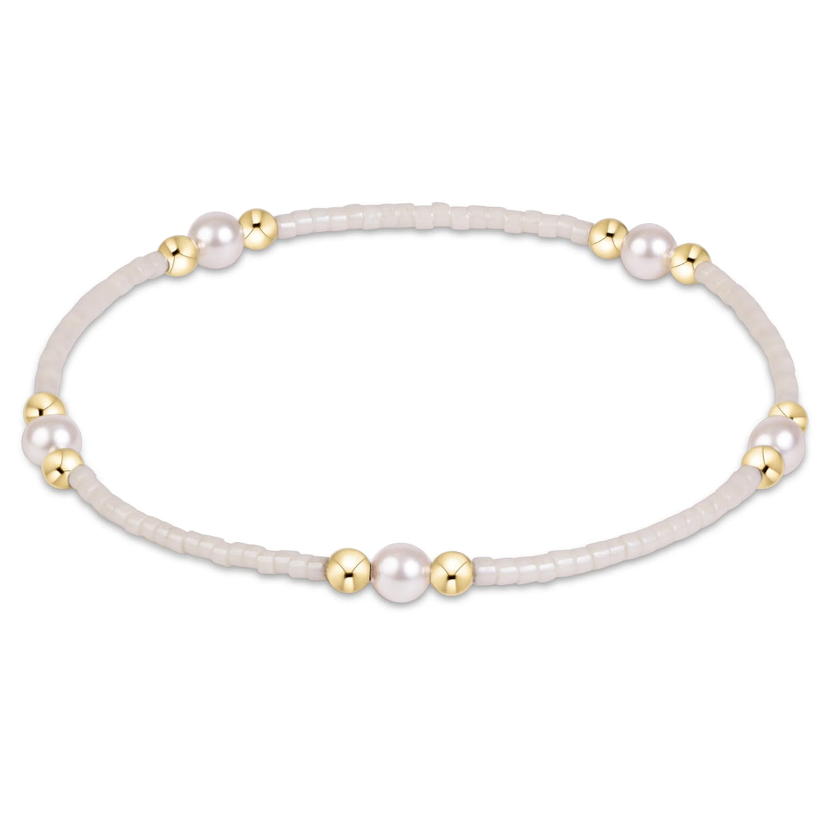 Hope Purpose Pearl Bracelet - 2026 Fall/Winter Colors