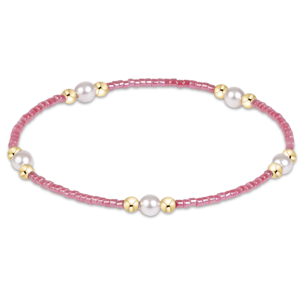 Hope Purpose Pearl Bracelet - 2026 Fall/Winter Colors