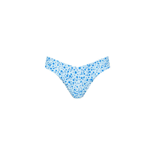 Cheeky V Bikini Bottom - Dream Flower