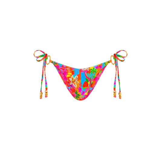 Ring Cheeky Tie Bikini Bottom - Havana Haven