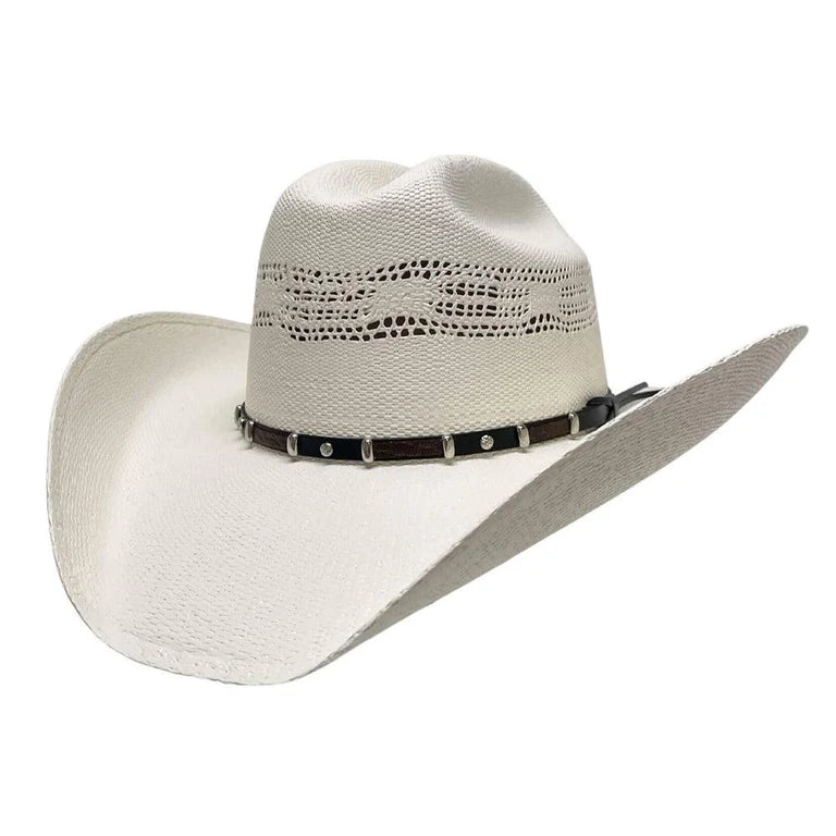 Montana | Womens Straw Cowgirl Hat with Western Hat Band