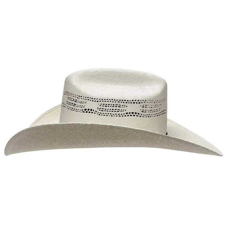 Montana | Womens Straw Cowgirl Hat with Western Hat Band