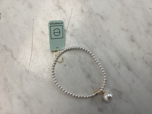 Classic Pearl 3mm bracelet classic Pearl 10mm charm