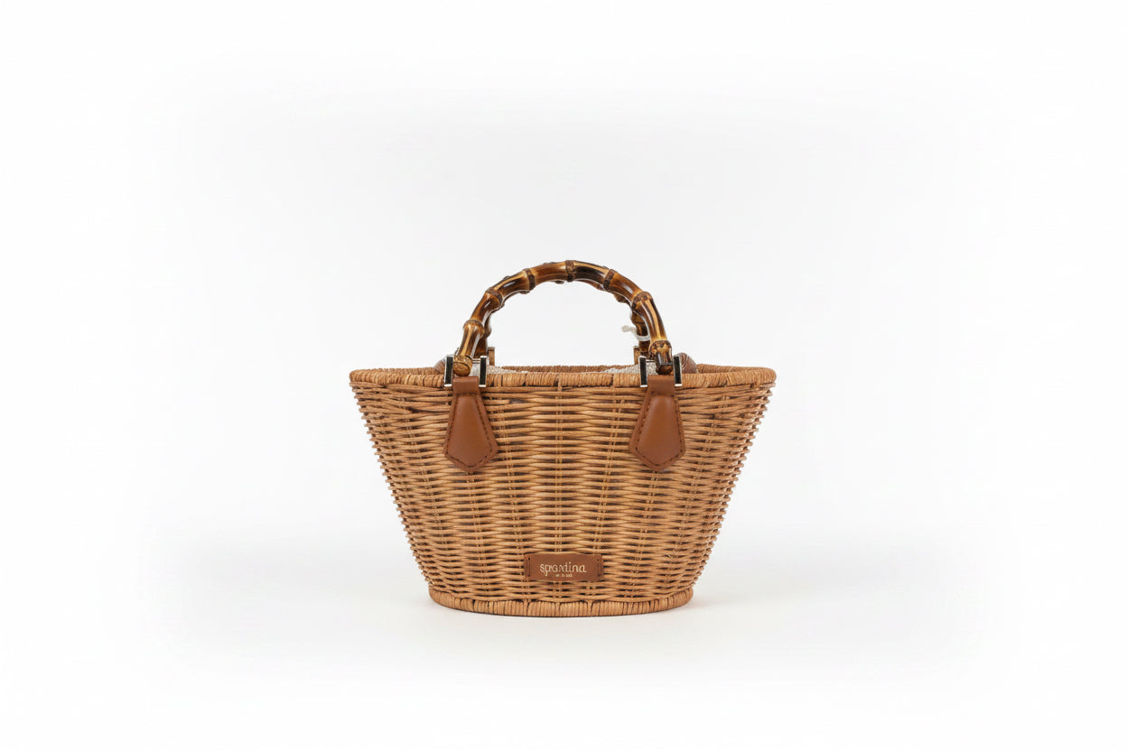 Maeve Wicker Bucket Natural