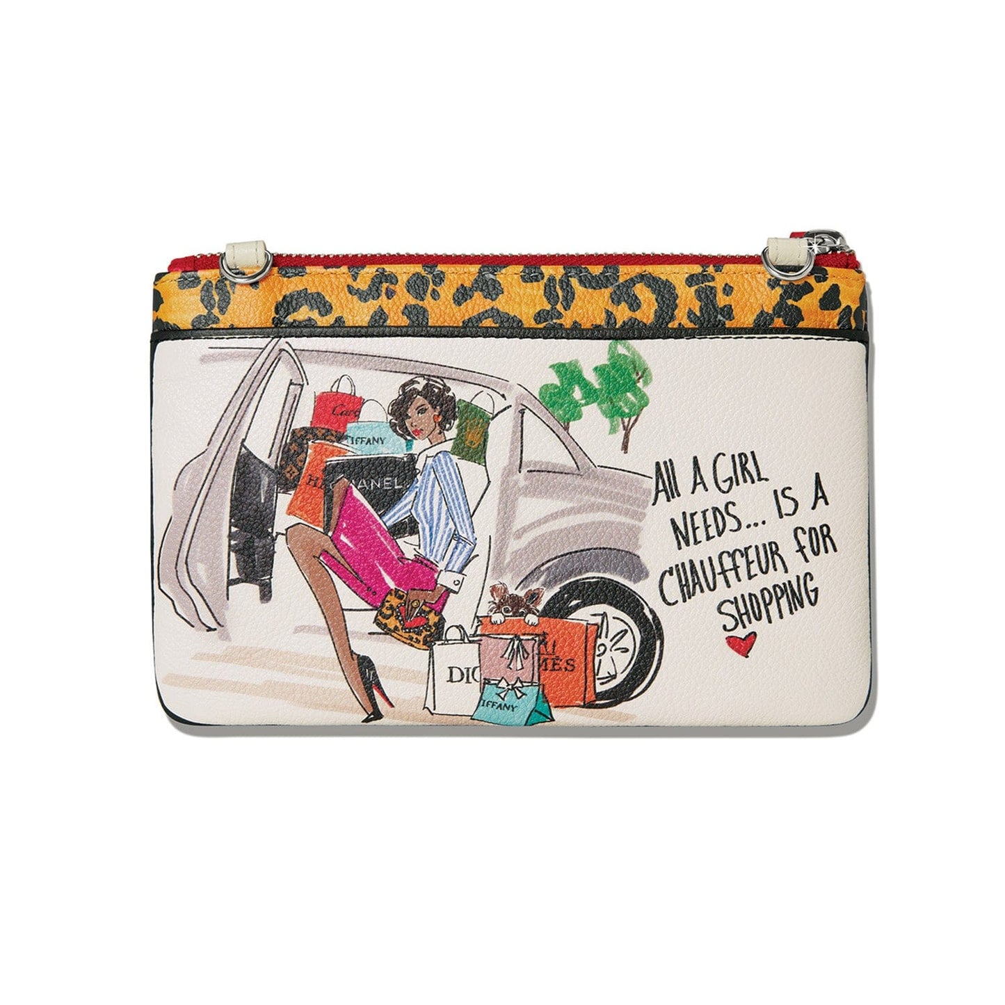 Fashionista  California Dreaming Pouch