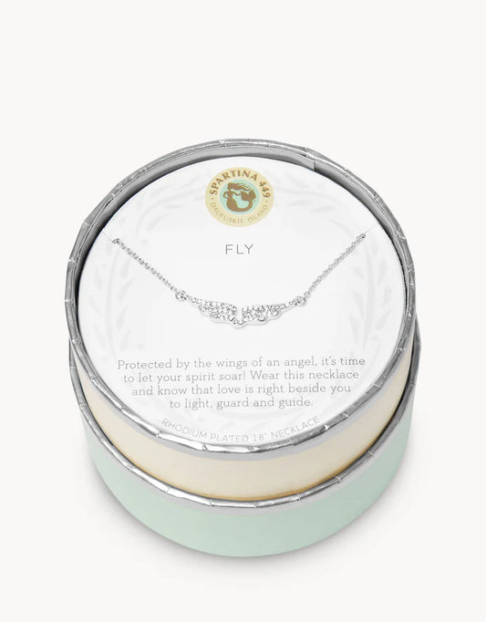 Sea La Vie Necklace Fly/Wings