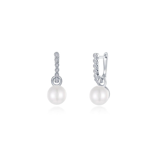 Cultured Freshwater Pearl Earrings