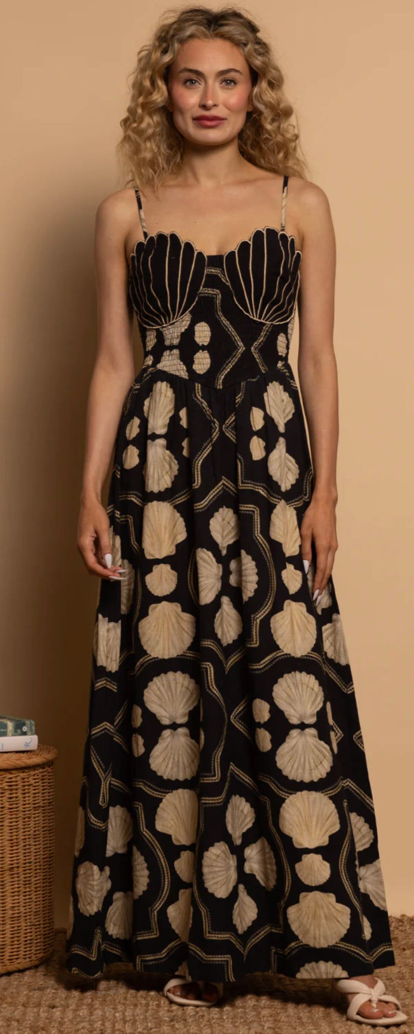 Ariel Maxi Dress Seashore