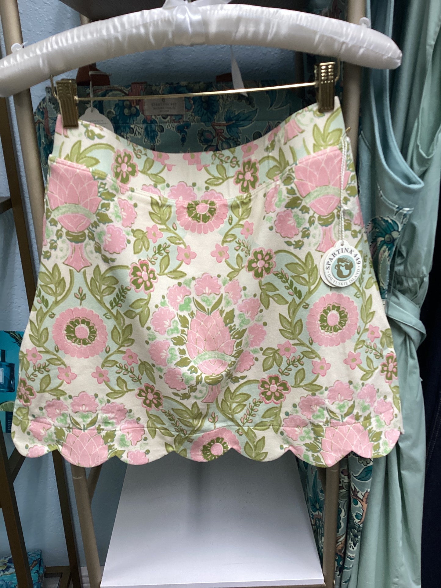 Matilda Scallop Skort Seawall