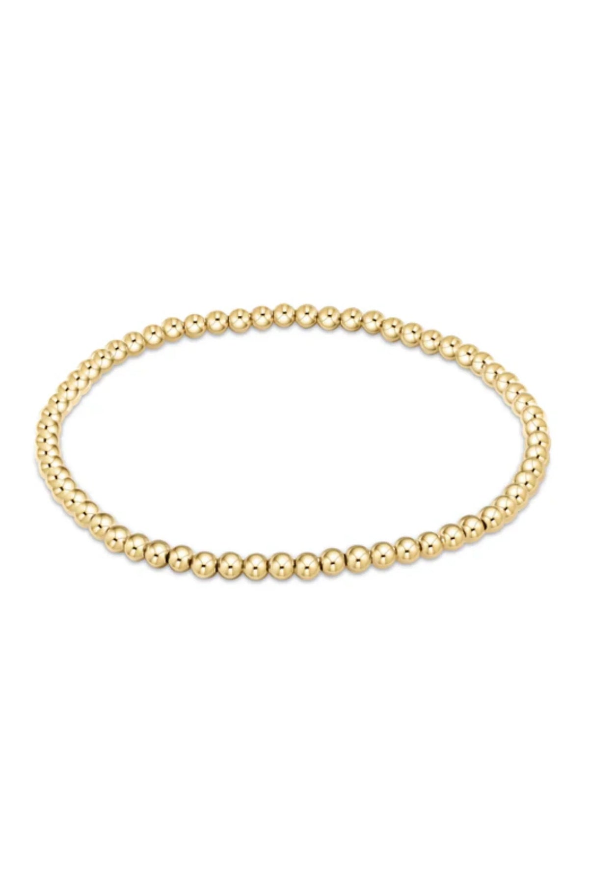 Extends Classic Gold 3mm Bracelet