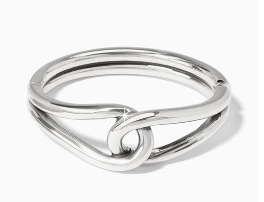 Interlok Curve Hinged Bangle