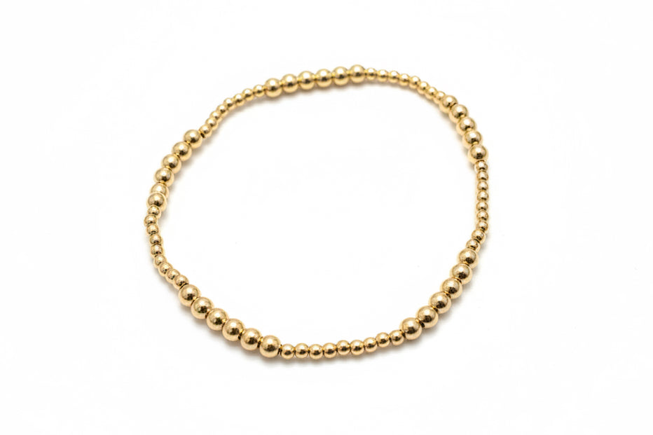 Bless full Gold 3mm