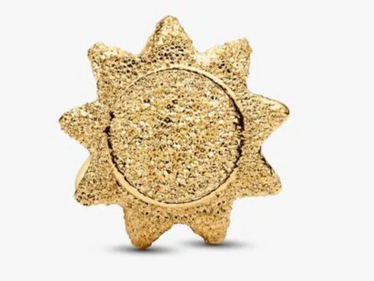 Texture mini gold sun