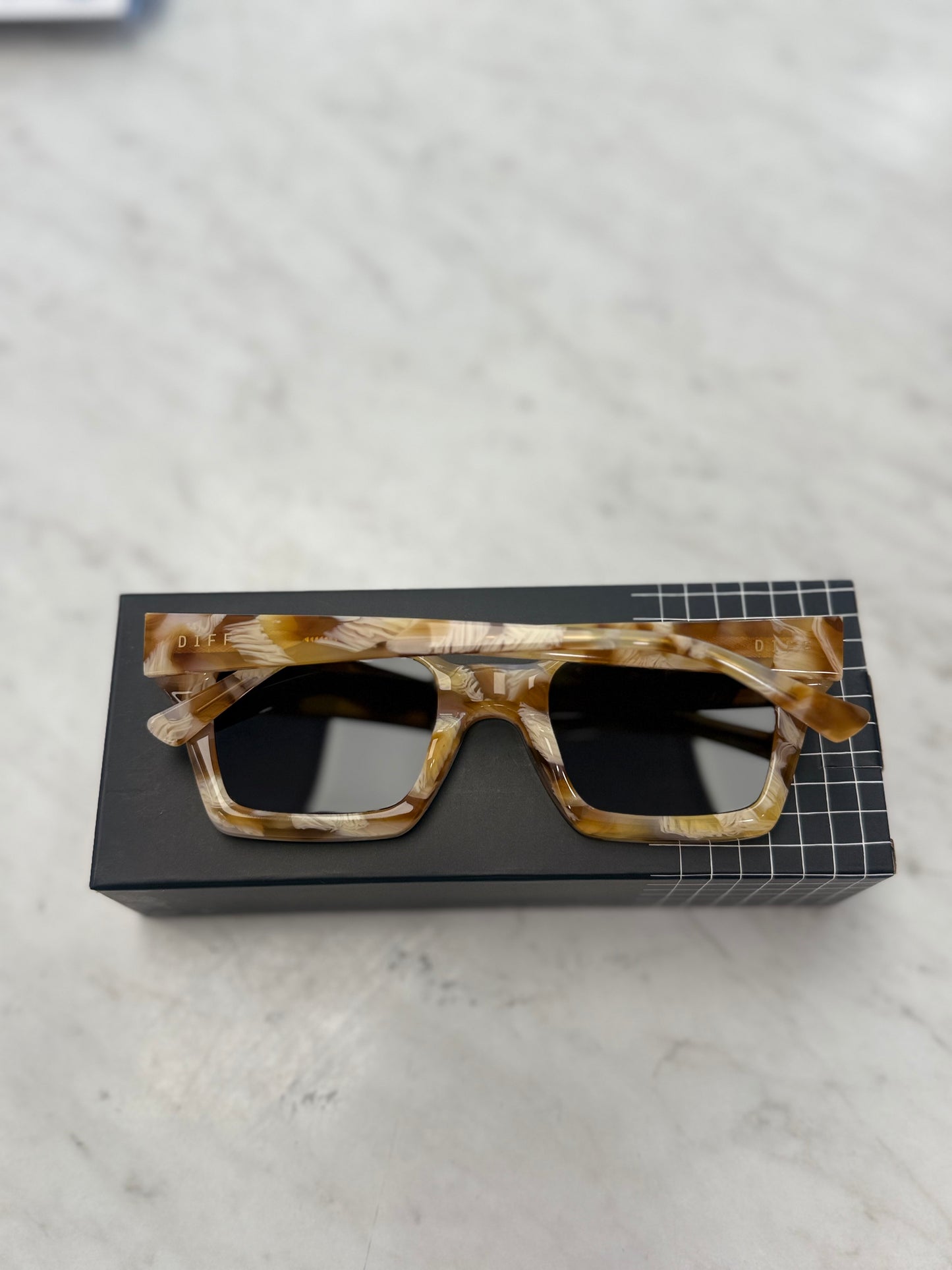 Greer Sunglasses- Brown