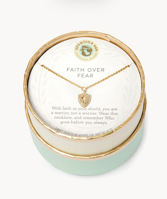 Sea La Vie Necklace Faith Over Fear