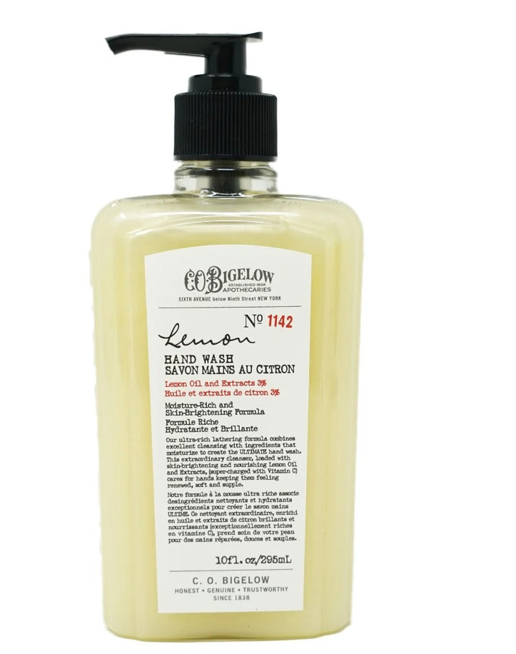C.O.Bigelow Lemon Hand Wash