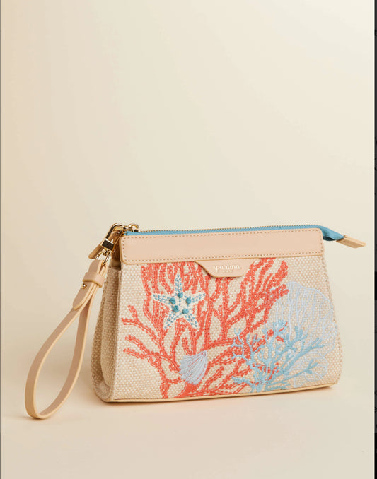 Beach Tote Ogeechee Sea Life Coral