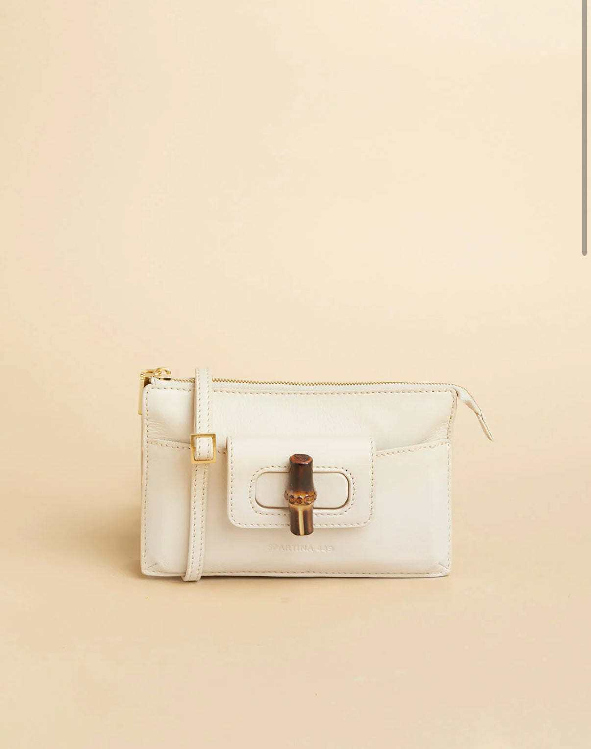 Lindsey Phone Crossbody Pearl