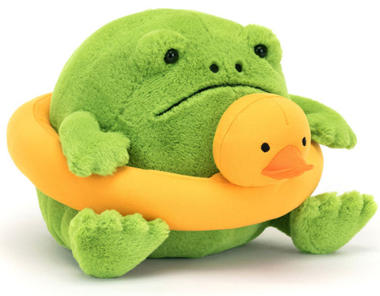 Ricky Rain Frog Rubber Ring