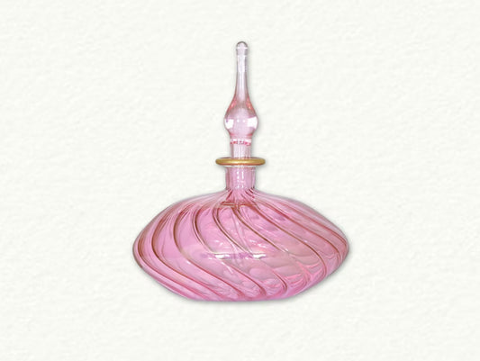 Full Size Swirl Perfume Bottle
