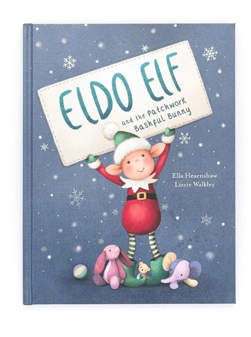 Eldo Elf And The Patchwork Bashful Bunny Book