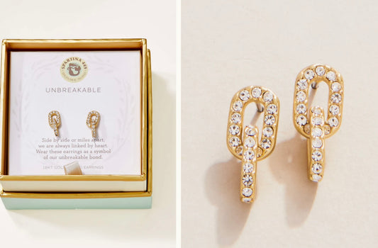 SLV Stud Earrings Unbreakable/Links