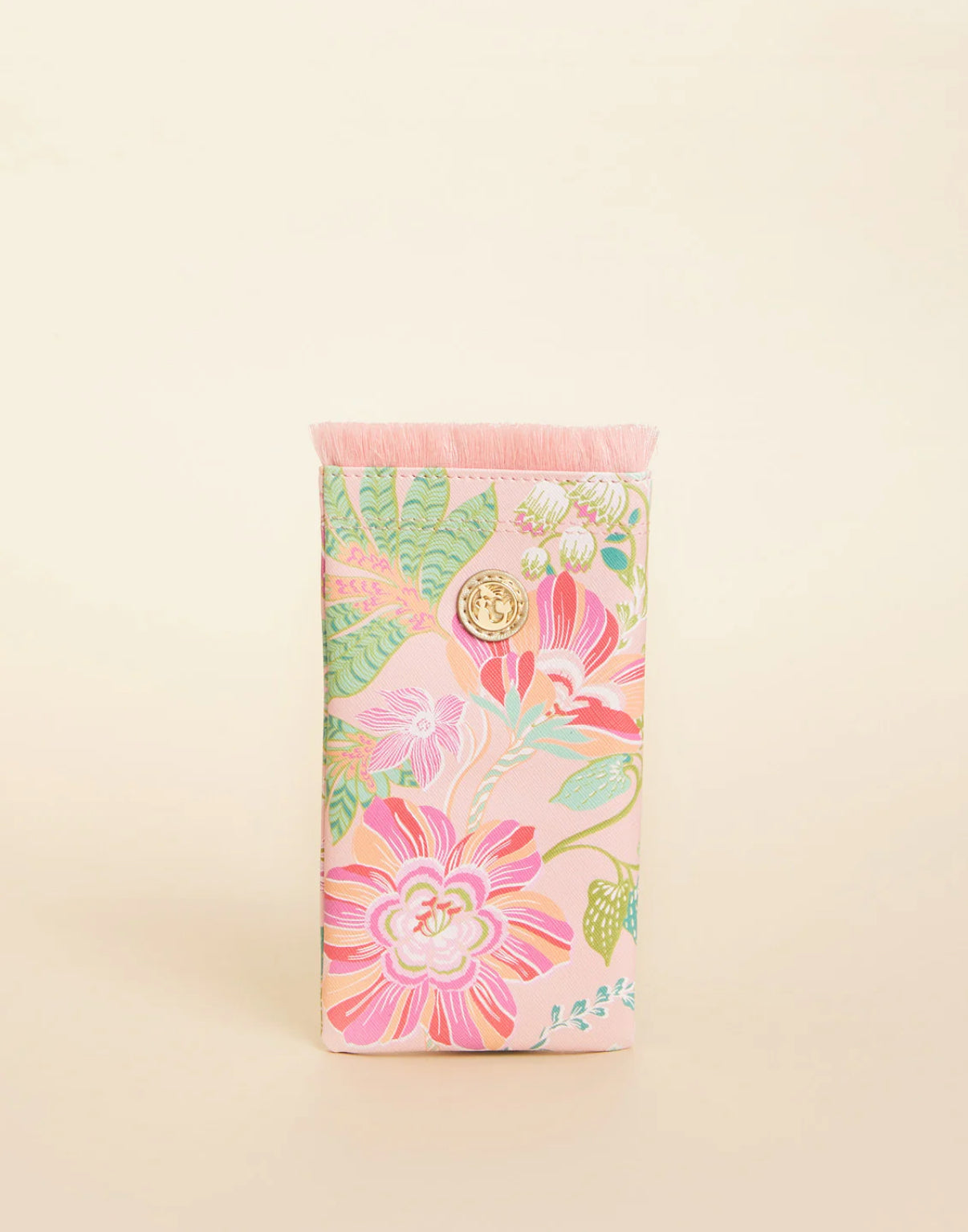 Sunglass Case Flamingo Pineapple