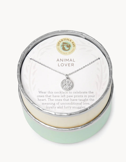Sea La Vie Necklace Animal Lover/Paw
