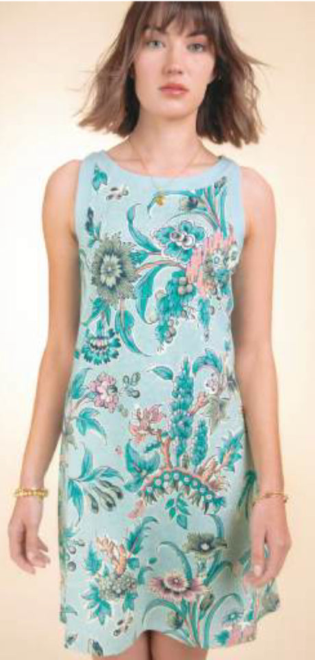 Madolyn Dress Bridge Street Blue