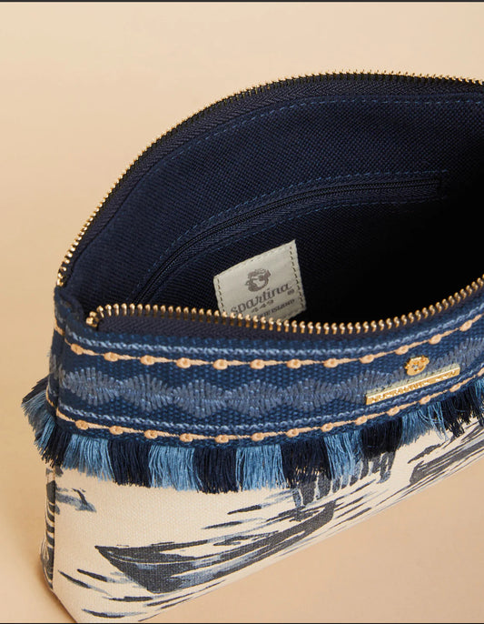 Maci Wristlet Daise Seascape