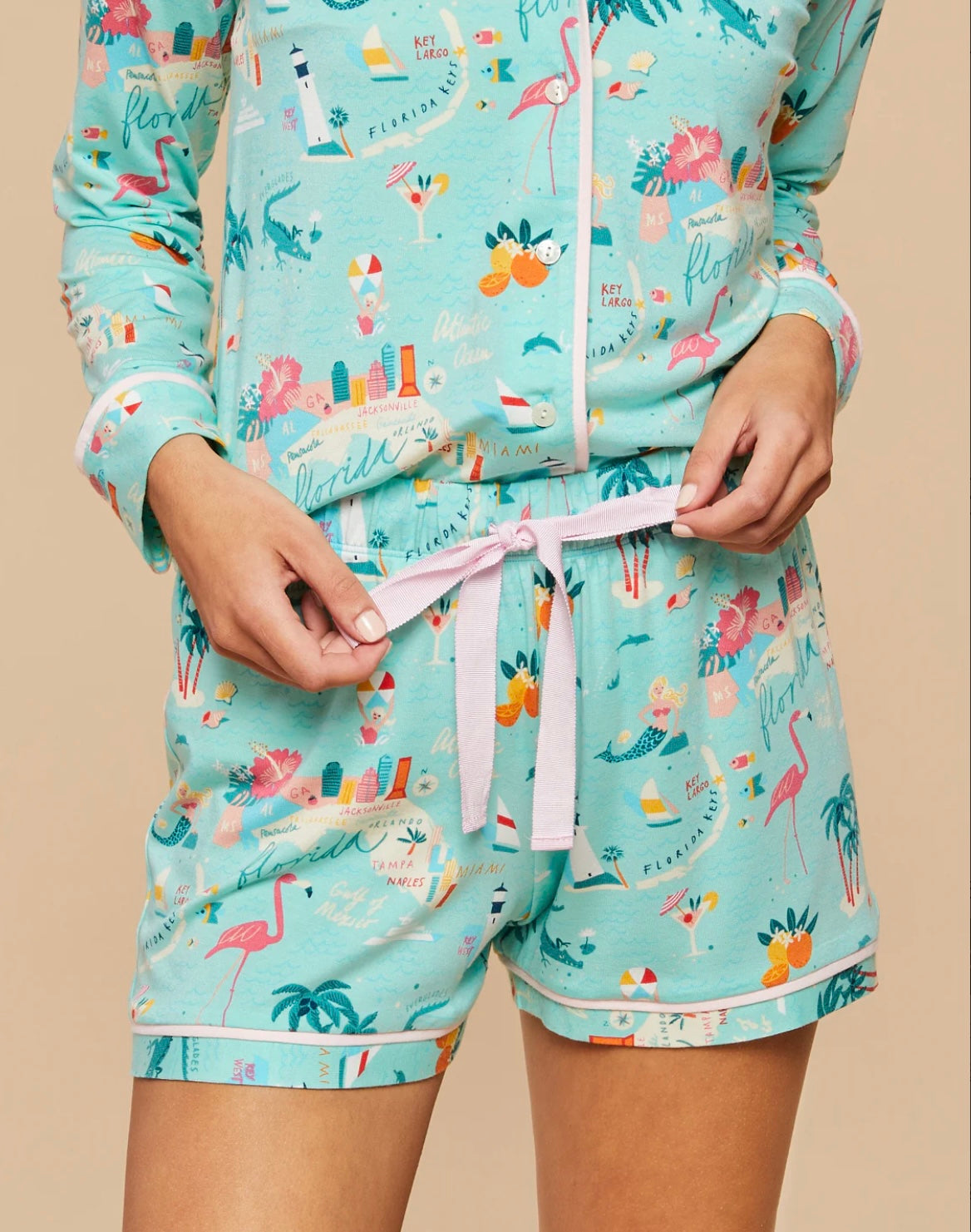 Pajama short Florida