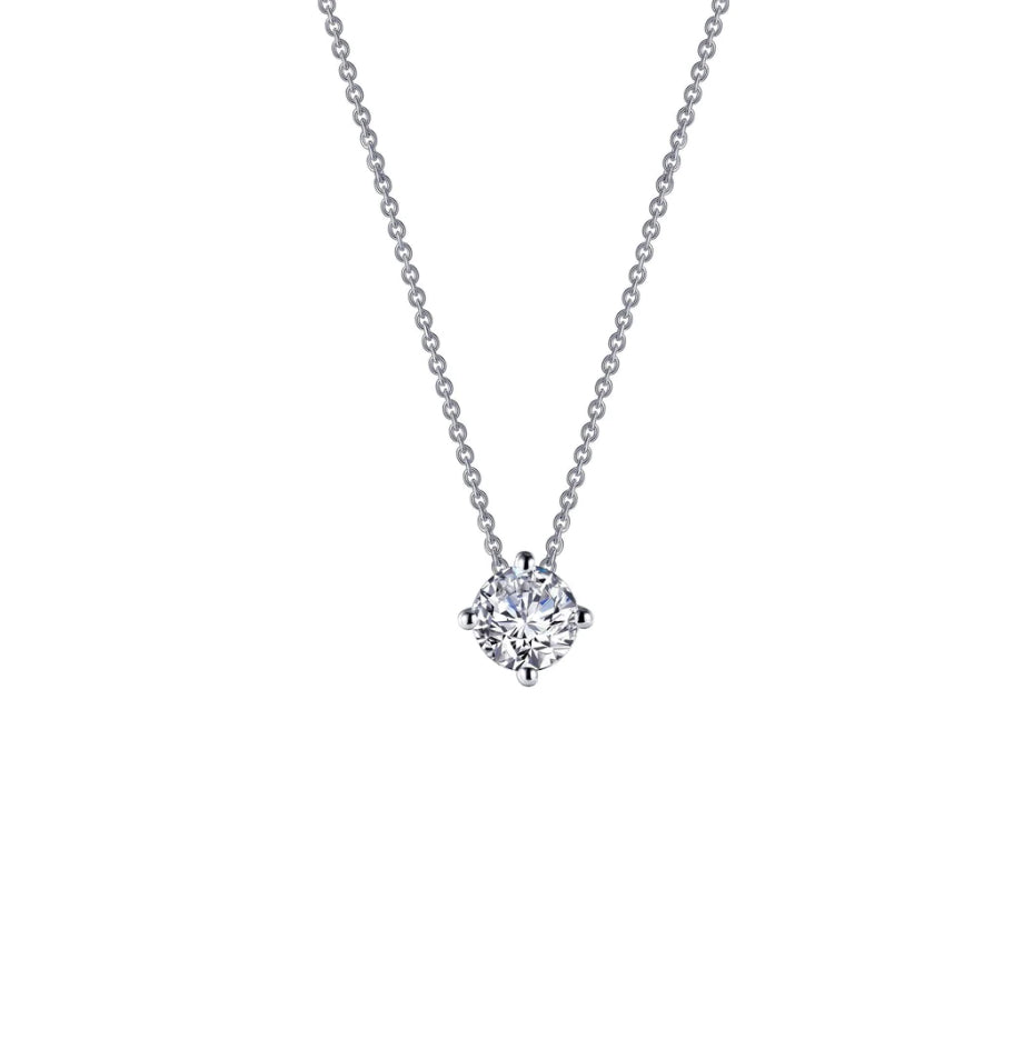 0.65 CTW Solitaire Necklace