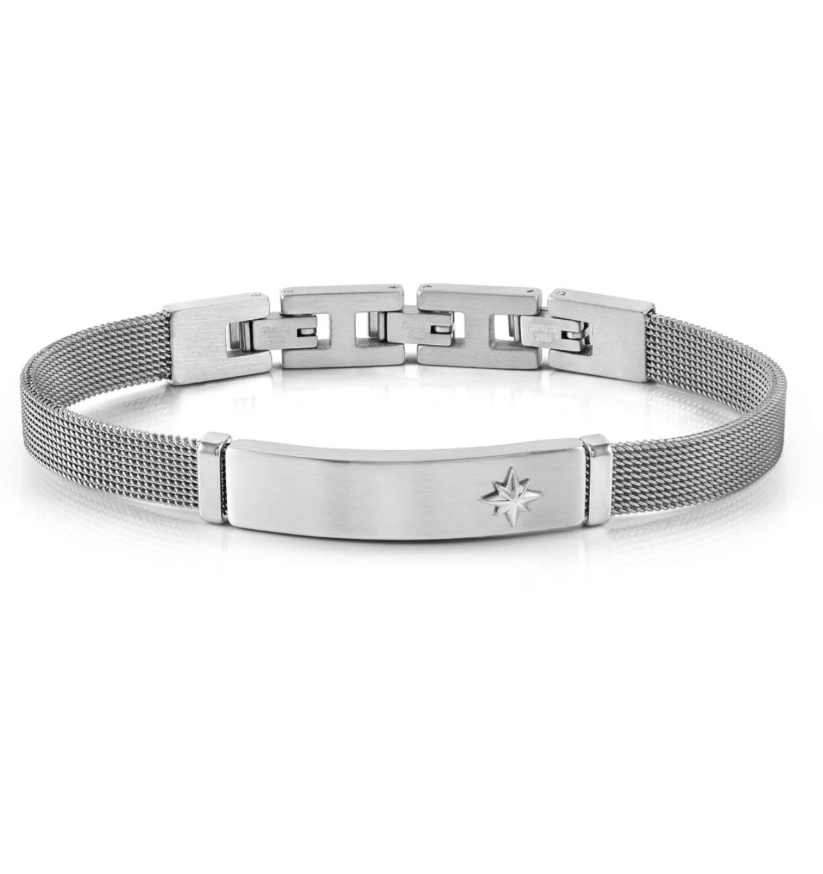 SEALOVER BRACELET, PLATE WITH WIND ROSE