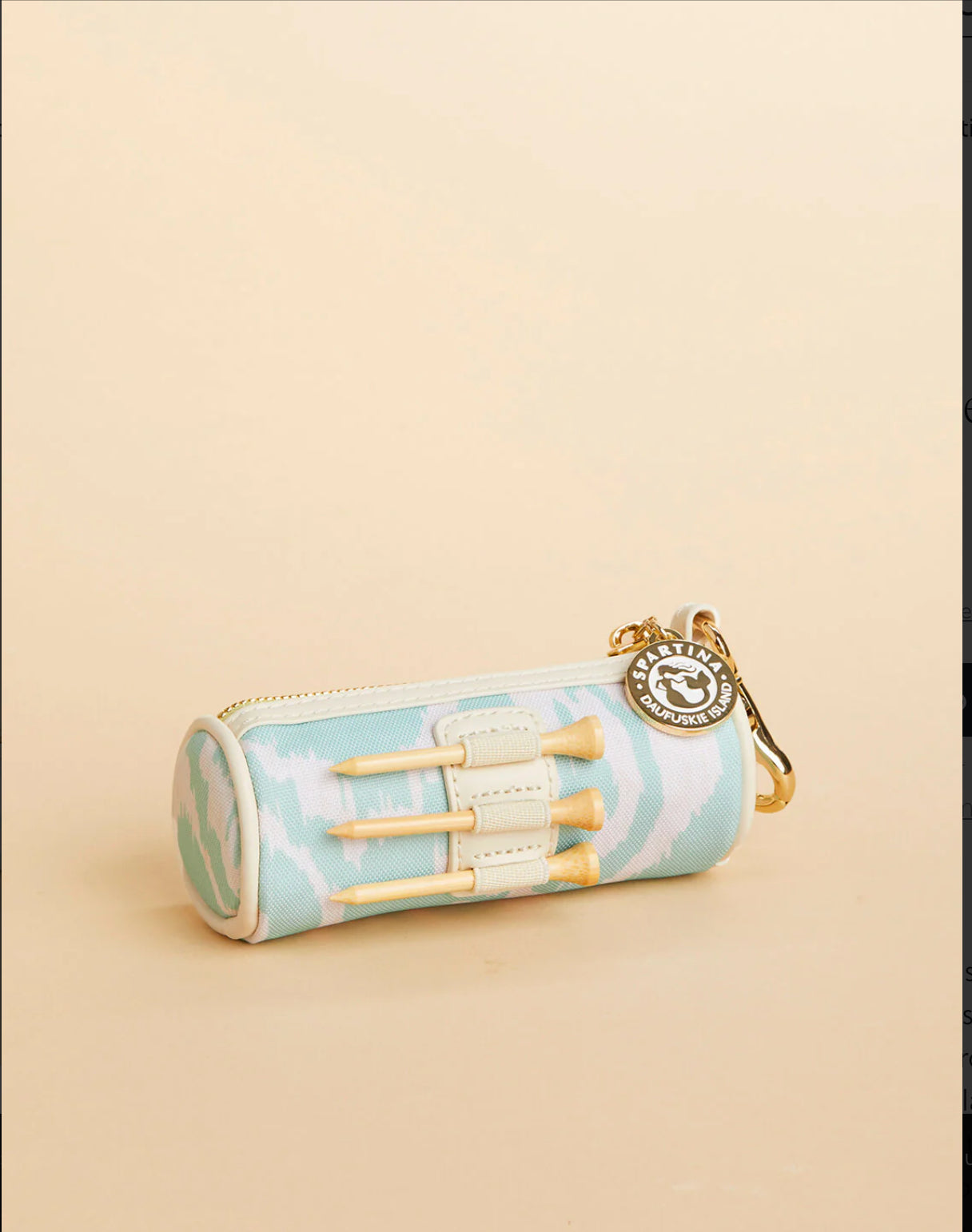 Ball & Tee Pouch Brook Ikat