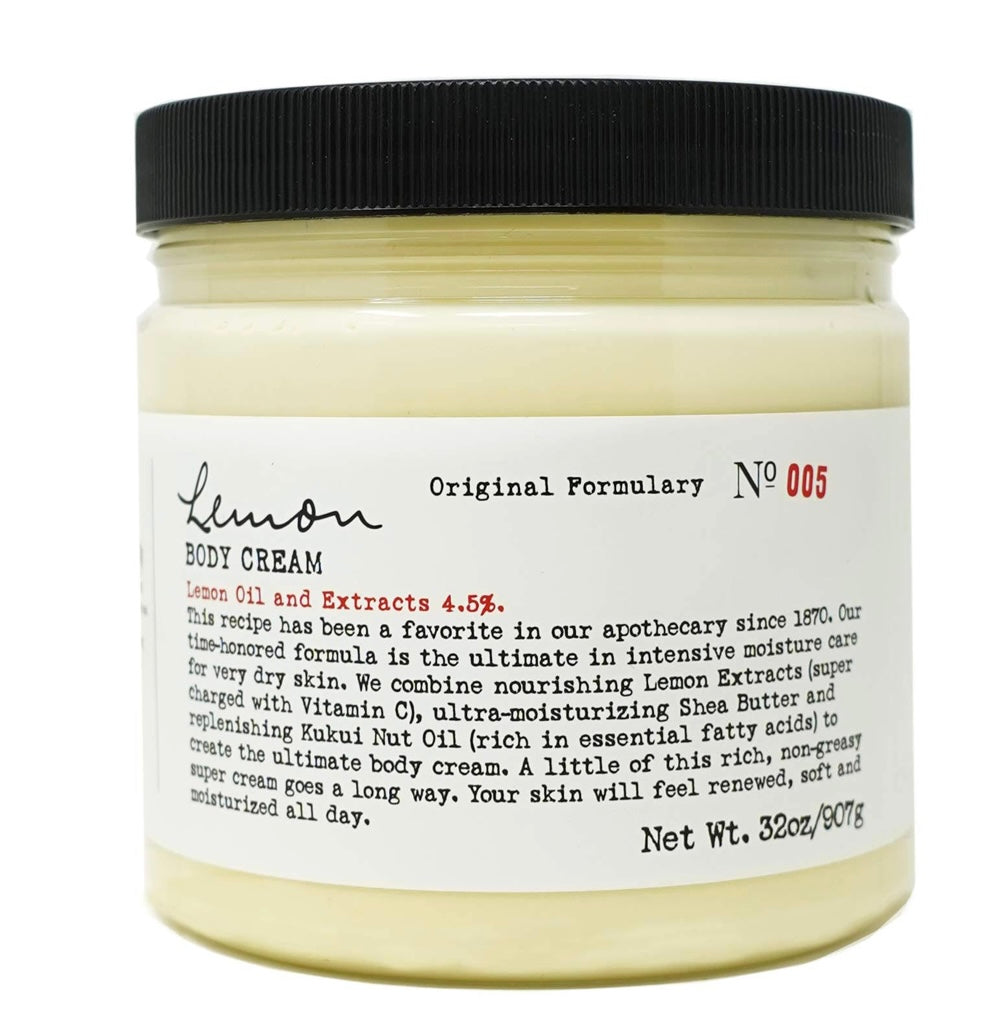 CO Bigelow Lemon Body Cream