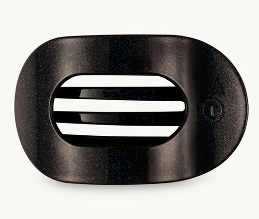 Midnight Magic Flat Round Hair Clip
