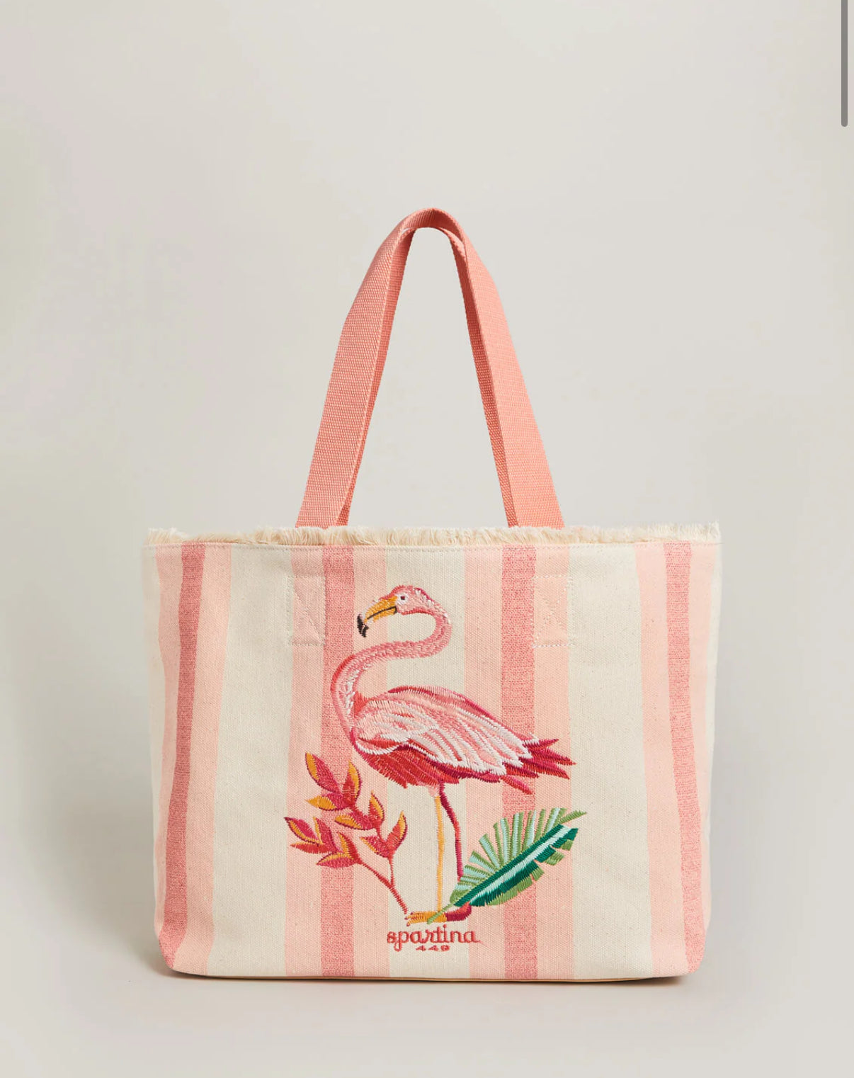 Beach Tote Tropic Flamingo