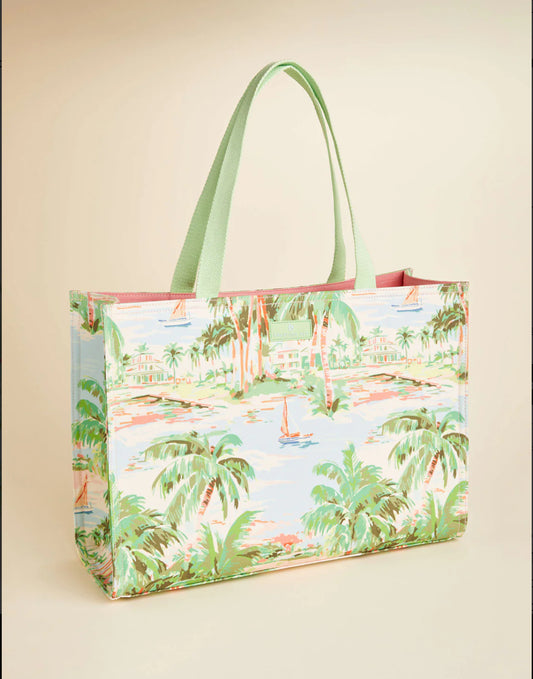 Market Tote Coastal Dreams